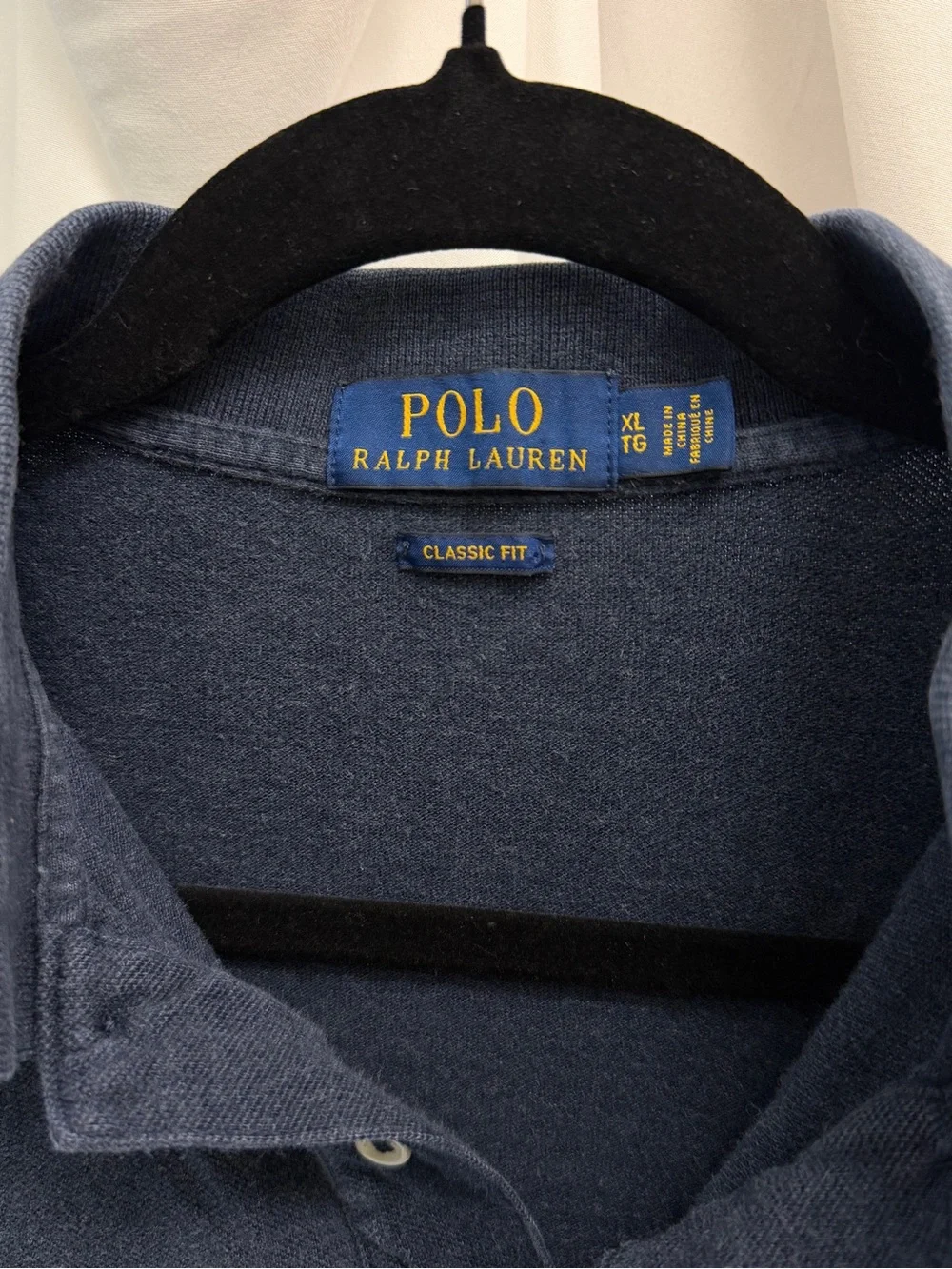 Polo Ralph Lauren Men's Classic Fit Pony Polo BUNDLE of 2 Size XL